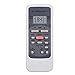 Replacement for Midea Miller TGM Klimaire Maxi-air MrCool Crystal MILEXUS AC Air Conditioner Remote Control Model Number RG51M5/EU RG51M5/(C) EU RG51M1/EU1 RG51I11/BGEU (Display in Fahrenheit)
