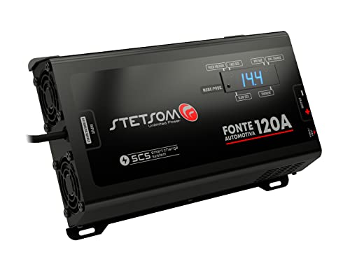 Chargeur d'alimentation haute tension Stetsom Infinite Black 120 A pour système audio