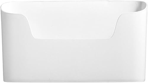 Miniatura 1 de Cabilock -the-toilet Caja de almacenamiento organizador de montaje en pared baño ducha PP material fácil instalar multiusos