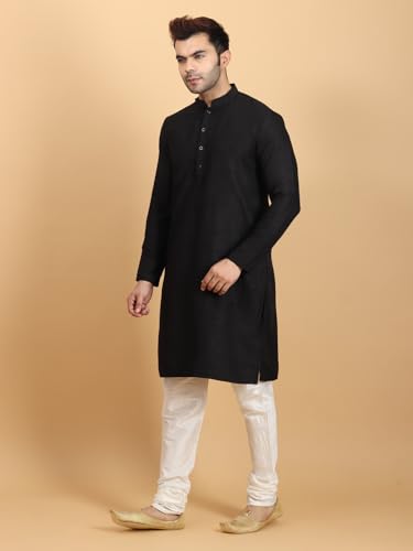 Image of Ethluxis Men Kurta Pyjama Set