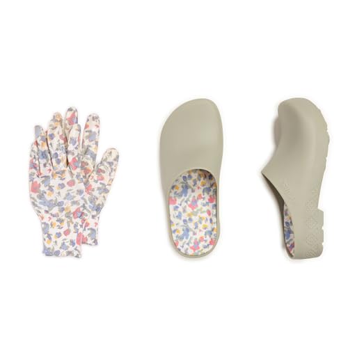 Image of MUK LUKS Women's Garden Clogs and Gloves Sets