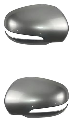 Coque rétroviseur Suzuki SX4 S-Cross argentée pour sécuriser vos trajets en famille