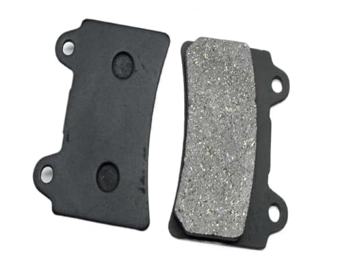 Plaquettes de frein XV1600AW Road Star 1700 pour supprimer les sifflements et retrouver du mordant