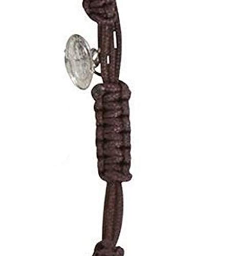 Pulsera Needzo St Benedict crucifijo ajustable 7.5 pulg miniatura 5
