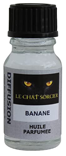 Le Chat Sorcier - Huile Parfumée - Banane (10ml) Cover