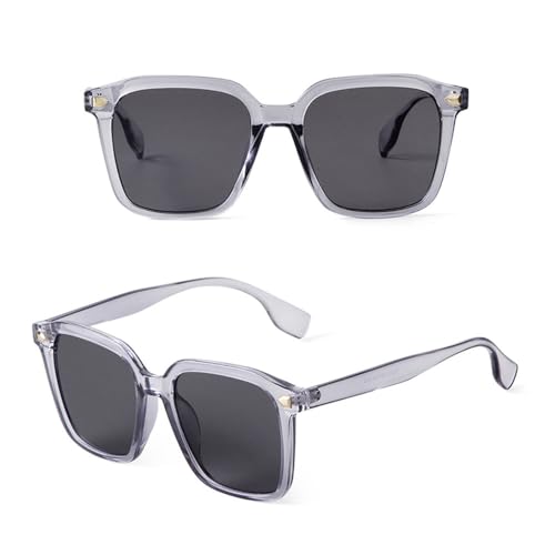 Lunettes de soleil carré effet écaille pour vos terrasses et sorties d'été