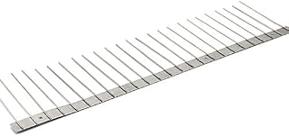 Generisch Taubenabwehr-Spikes aus Edelstahl für Solar- & Photovoltaikanlagen, 10 x 1 Meter, Schutz vor Vögeln und Nagetieren (Spike-Länge: 100mm)