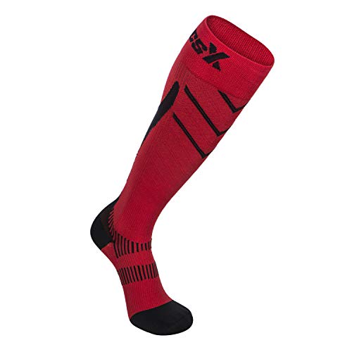 Image of CSX Compression Socks for Men and Women, Knee High, Recovery Support, Athletic Sport Fit,