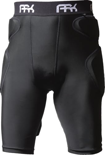 A.R.K ショート ヒップ プロテクター エーアールケー ARK XRD HIP PROTECTOR SHORT メンズ 尻 ケツ パッド スノボ スノーボード スキー ar12502 Black M