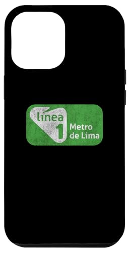 L'iconico cartello del treno per il trasporto rapido della metropolitana della linea 1 di Lima, souvenir per i turisti in visita in uno dei paesi più emozionanti della Terra, logo rosso retrò in difficoltà dei treni della metropolitana nella capitale del