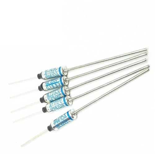 10PCS SF169E 172C Tf 172 RY172 SEFUSE Cutoffs Thermal Fuse 10A250V Assortment Kit SF152E SF76E SF113E SF91E SF96E SF188E SF240E(SF70E-73C) miniatura 2