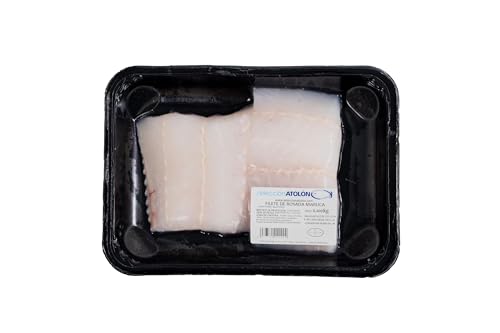 Rosada filetes limpios con piel, fresco, 400 g