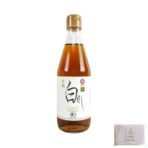 有機白だし 360mL 6本 出汁 調味料 化学調味料不使用 保存料不使用 着色料不使用 無添加