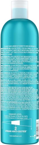 Bed Head by Tigi – Urban Antidotes Recovery, champú y acondicionador para cabello seco, 2 x 750 ml