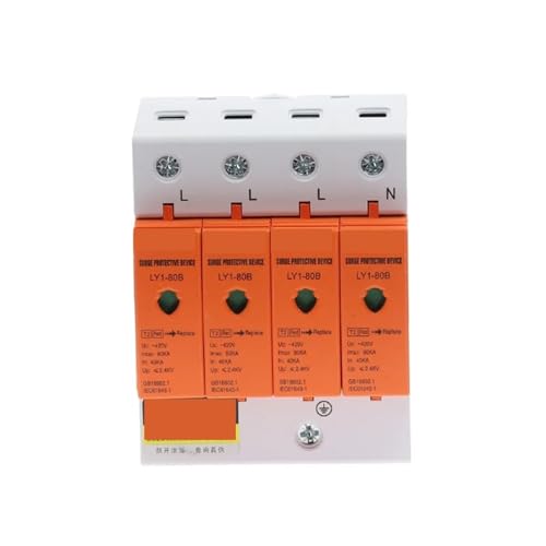 SPD protection surtension domestique 40KA 420V AC 2P pour tableau