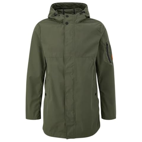 Q/S by s.Oliver Men's Parka with Hood Cover
