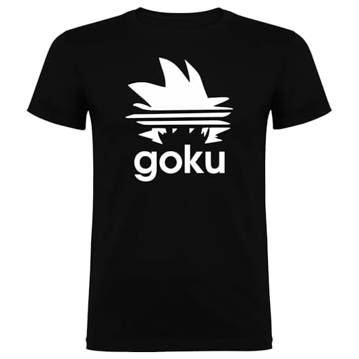 Traineando - Camiseta Dragon Ball Hombre - Camiseta Goku Hombre - Regalo Frikis - 100% Algodón Cuello Redondo. (FR/ES, Letras, S, Regular, Regular, 1, Negro)