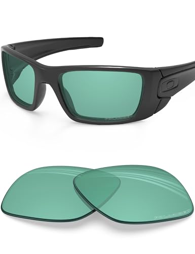 Image of BLAZERBUCK Anti-salt Polarized Replacement Lenses for Oakley Fuel Cell OO9096 Sunglass