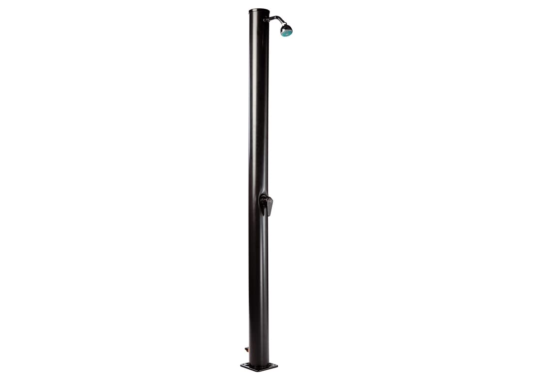Marimex Prysznic solarny UNO 20 L, czarny, 19,5 x 19,5 x 210 cm, 10992037