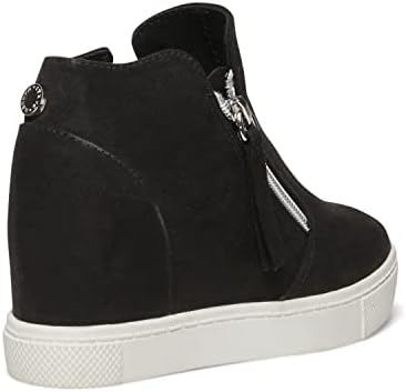 Steve Madden Girls Shoes Girls Caliber Sneaker, Black, 3 Little Kid | Image 7
