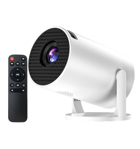 Image of 1080P Video projector with WIFI and Speaker, HDMI USB casting device with remote, phone mirroring