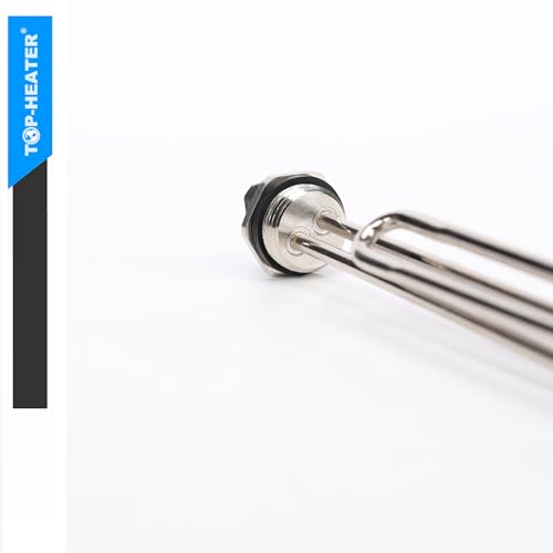 Water Heater Element 4500W,Screw-in,Foldback Type 02582 Water Heater Elements by TOP-HEATER, Fits Most Models As AO Smith, GE, Kenmore,Maytag,Whirlpool, Heater Element Replacement 1Pack
