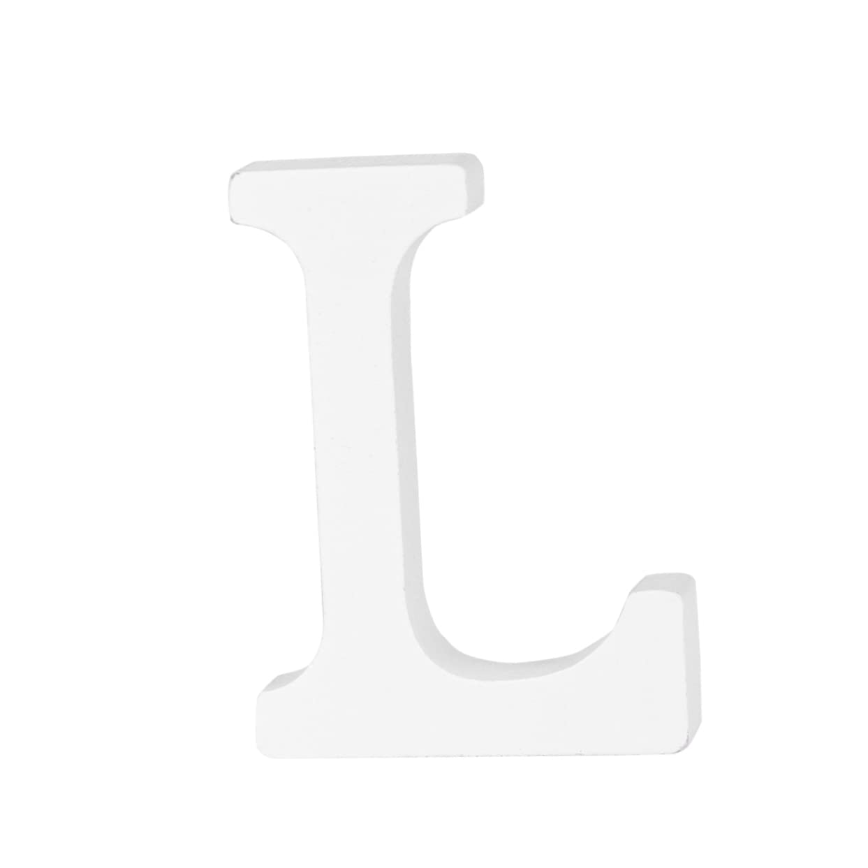 GOOHOCHY Decorations Letters Wood Letter l Diy Party Letter for Home Wedding Decor