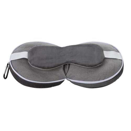 Almohada de viaje con máscara de algodón miniatura 5
