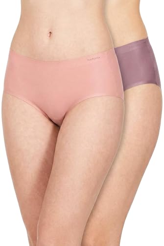 Image of Van Heusen Women's Invisilite Seamless Hipster | No Visible Panty Line | No Show Hipster | Quick Dry | Feather‑Light Fabric | Easy Stain Release | Seam‑Free Panty Style 22112