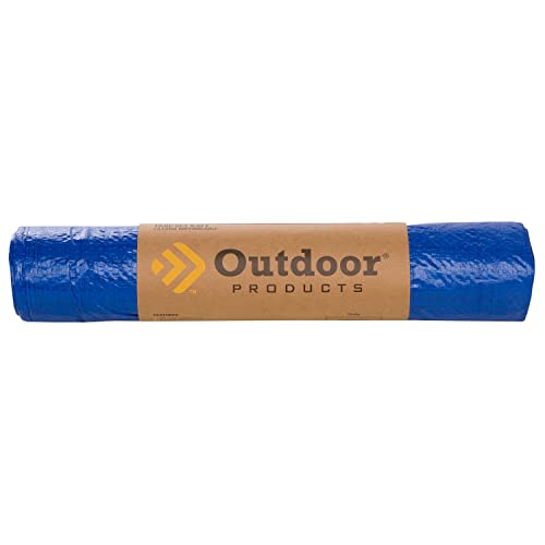 Outdoor Products Plastic Tarp (8 ft x 10 ft) (6 ft x 8 ft)