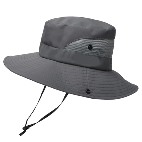 Chapeau femme soleil anti transpiration pliable pour cheveux longs et pêche