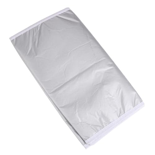 Zqxnt Universals Fit - Copriasse da stiro in poliestere con rivestimento in argento, per resistenza al calore e durata, rivestimento argentato