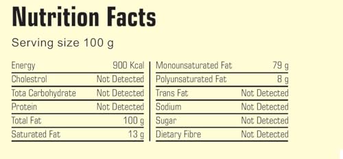 Kinsfolk Pomace Olive Oil || Rich In Mufa & Vitamins A, D, E,K || 100% Olive Oil || Frying, SauteIng, Grilling & More || Everyday Indian Cooking - 5 Ltr