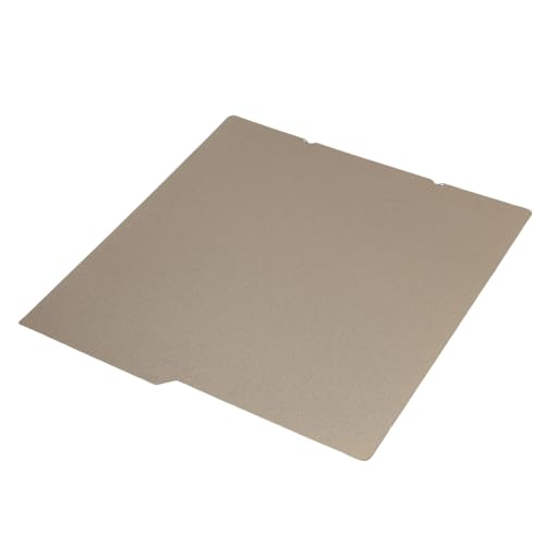3D Printer PEI Plate Build Plate, Strong Adhesion & Heat Proof Compatible, Easy Model Removal, for S1C, S1 Combo