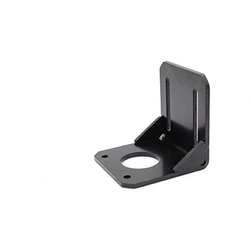 Invento 2pcs L Shaped Powder coated Mounting Bracket Nema 17 Stepper Motor 3D Printer (B07FCDRWXL) Amazon Price History, Amazon Price Tracker