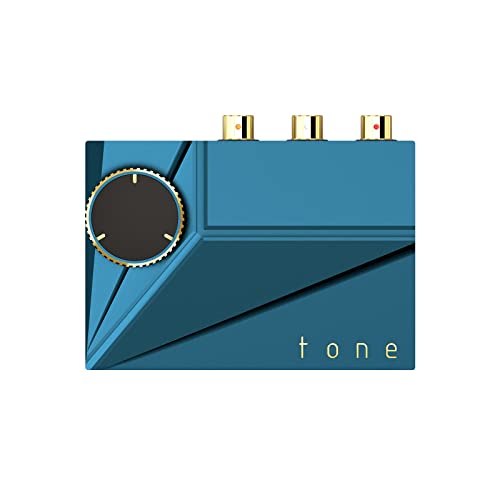 Khadas Tone2 DAC デジタルSPDIF→アナログL/R,ES9038Q2M DSD512(Native) PCM768 Hi-Res DAC XMOS XU208 S/PDIF入力 外付けサウンドカード(ドリーム ブルー)
