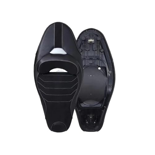 Ensemble de coussin siège intégré pour moto 350D trajets urbains