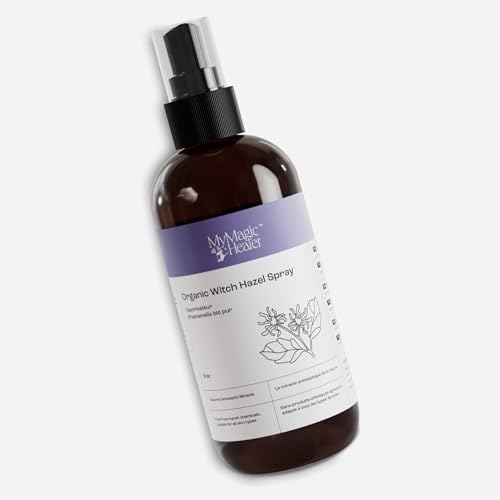 MyMagicHealer Witch Hazel Spray for Skin Relief
