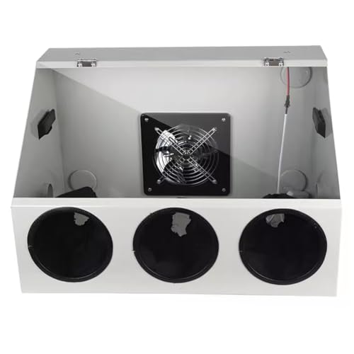 Transparent Acrylic Polishing Box