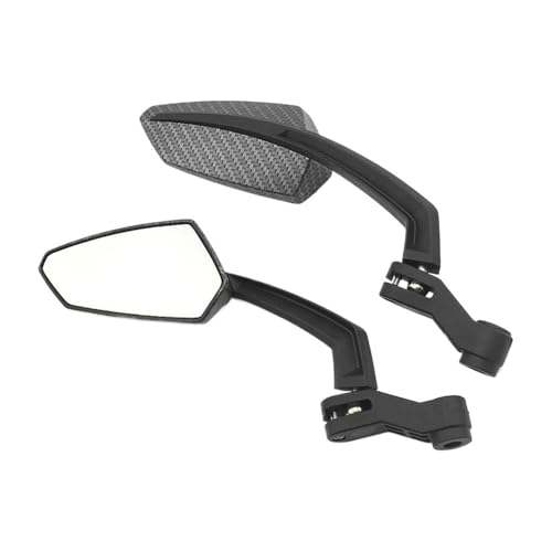 Espejos retrovisores universales de 8mm y 10mm para moto y scooter manillar retro