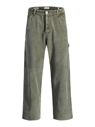Pantalon Jpstalex Hunter Jack & Jones en velours résistant pour ado actif
