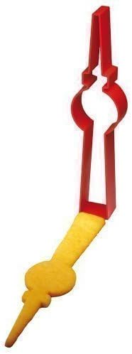 TV Tower Berlin Souvenir & Cookie Cutter Red