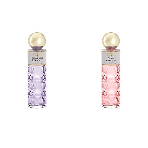 PARFUMS SAPHIR Furor - Eau de Parfum con vaporizador para Mujer -...