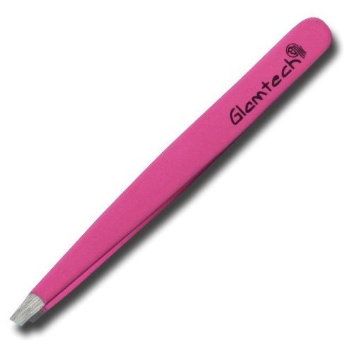 Glamtech Soft Touch Tweezer, Pink