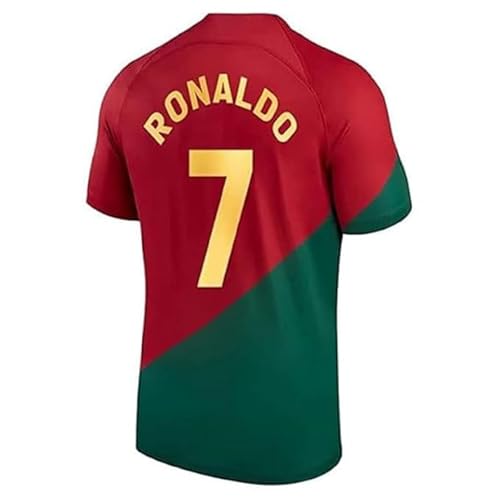 Image of Football Jersey porrtugal Home Kitt- for Men and Sports Jersey for Men and Boys Football Team 2024