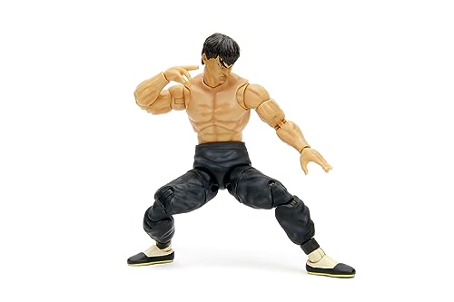 FEI LONG STREET FIGHTER 6" DELUXE COLLECTOR FIGURE, Black, 15 cm (6 Inch) - Image 3