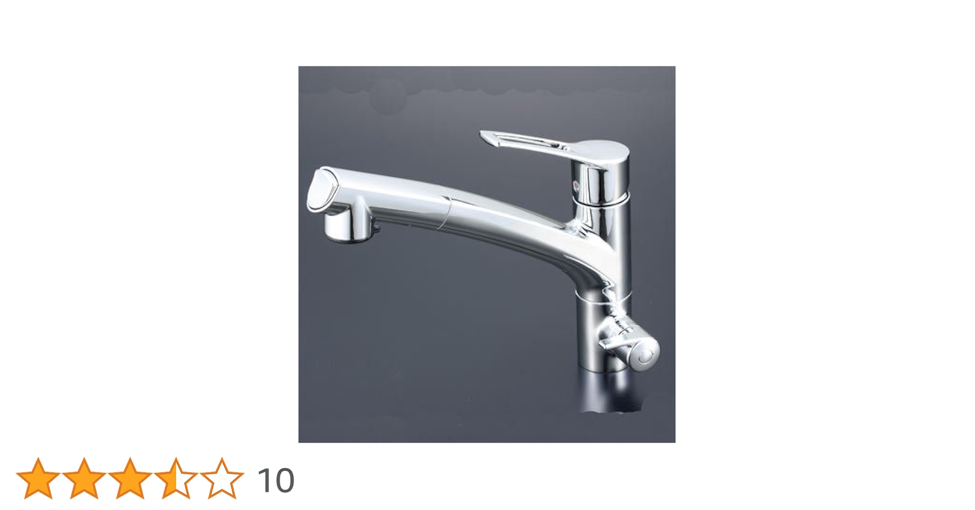KVK 水栓　KM5061N ビルトイン浄水器用シングルシャワー付混合栓 jyuusetsu-do_kvk-wk70000110