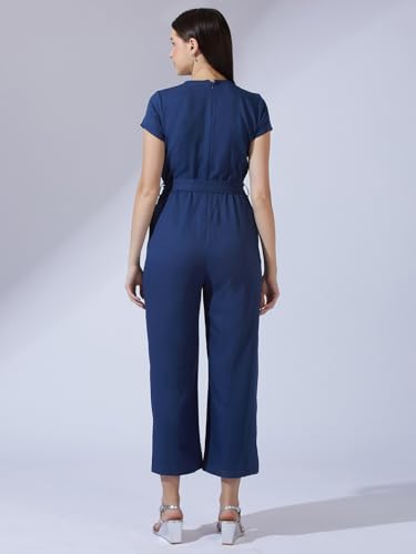 Image of Globus Women Jumpsuit (GS576471 Navy Blue S)