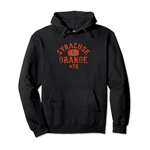 Syracuse Orange 1870 Vintage Officially Licensed Pullover Hoodie