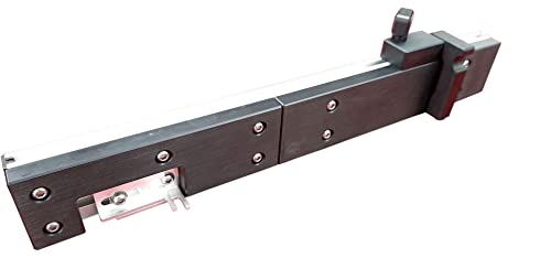 Viking Mountain Tool Works 27 Position Precision Miter Gauge With Combination Box Joint Fence And Stop For Table Saw Band Saws, Router Tables Sanders #TOP3